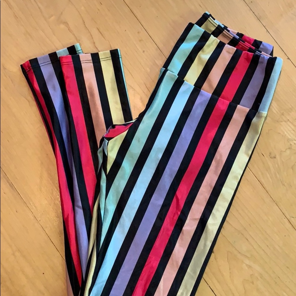 Goldsheep stripe legging